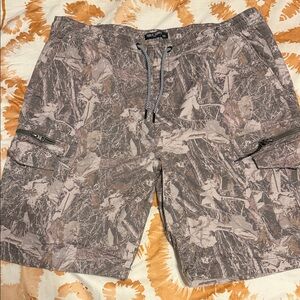 Men's Camouflage Cargo Shorts